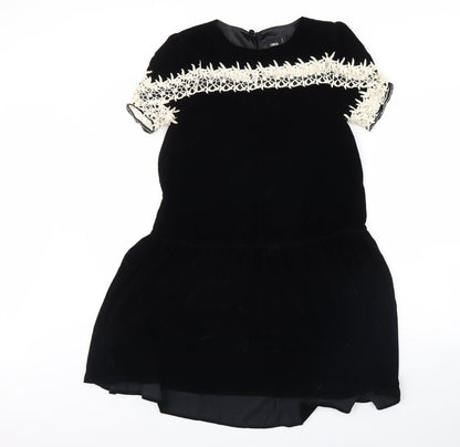 ASOS Womens Black   Fit & Flare  Size 6