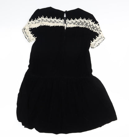 ASOS Womens Black   Fit & Flare  Size 6