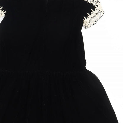 ASOS Womens Black   Fit & Flare  Size 6