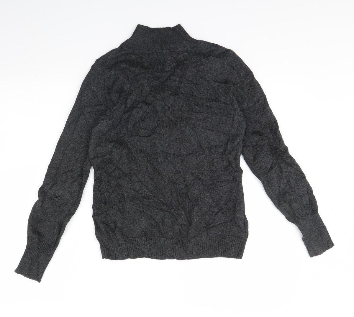 Back view of Wanko women’s grey jumper, size S