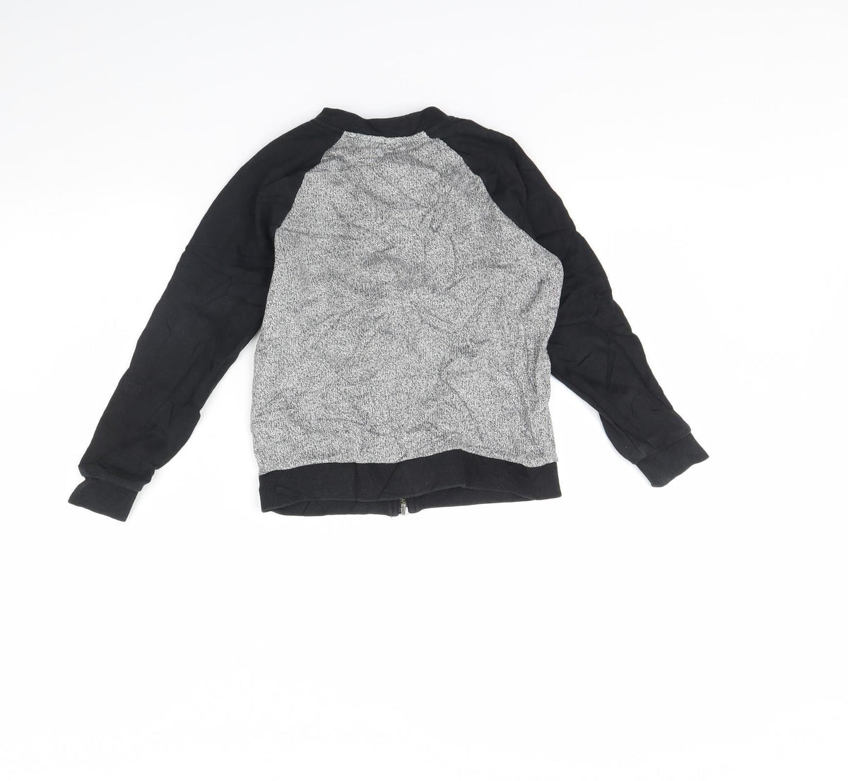 Back view of Marks & Spencer boys’ grey jacket, size 7, years