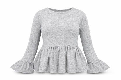Womens UK Size 8 Boohoo Grey Pullover Jumper
