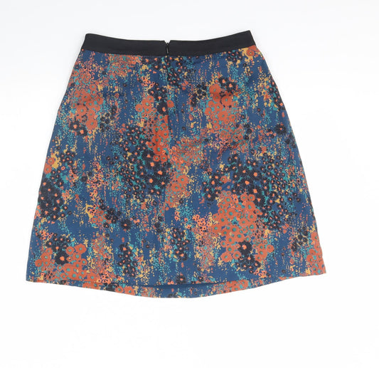 Great Plains Womens Multicoloured Geometric  Mini Skirt Size 8
