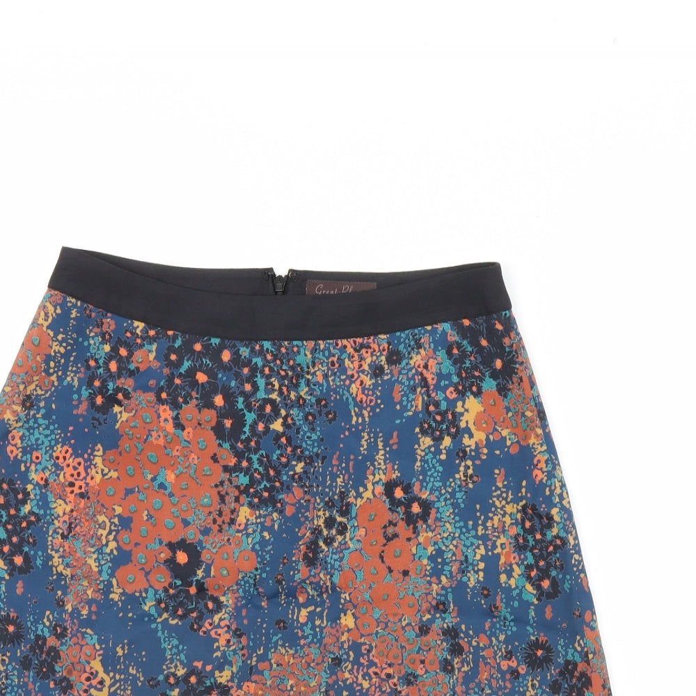 Great Plains Womens Multicoloured Geometric  Mini Skirt Size 8