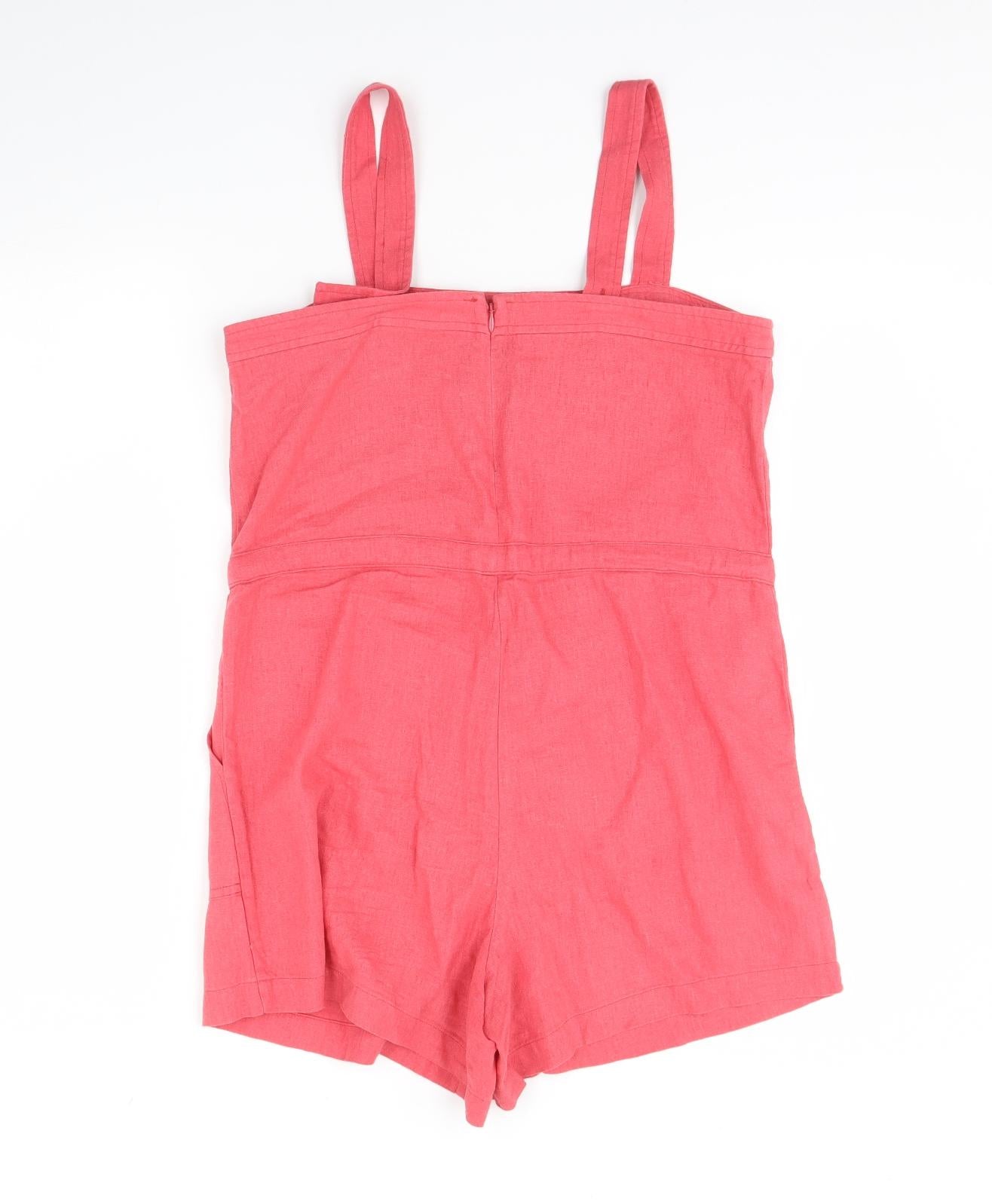 Gap Womens Pink   Playsuit One-Piece Size 4 L3 in