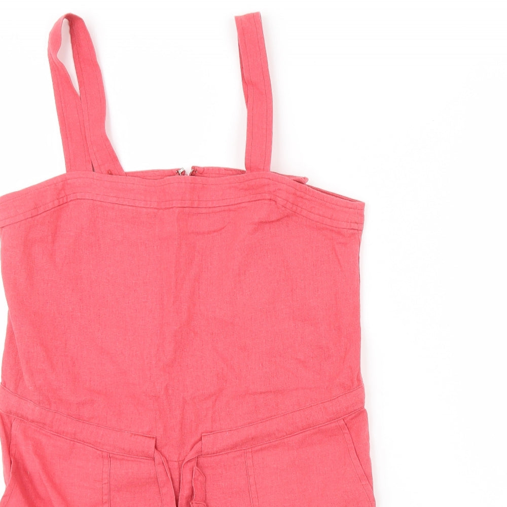 Gap Womens Pink   Playsuit One-Piece Size 4 L3 in