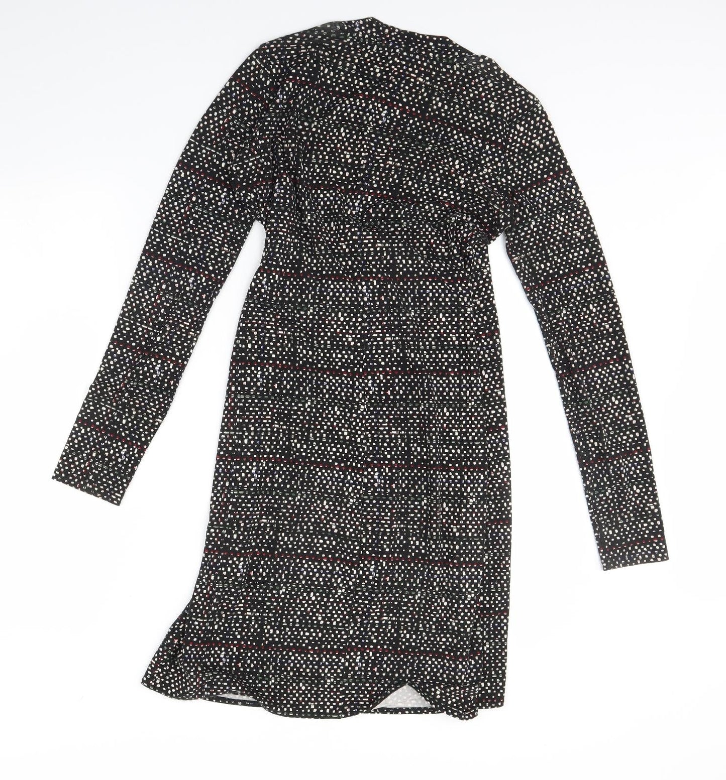 Gap Womens Black Polka Dot  Shift  Size XS