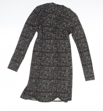 Gap Womens Black Polka Dot  Shift  Size XS