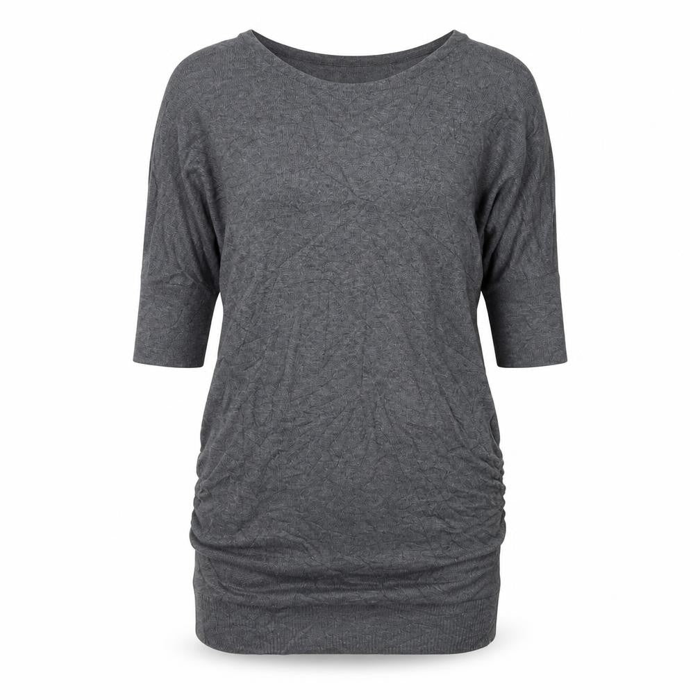 Womens UK Size S Preworn Grey Pullover Jumper