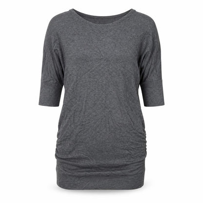 Womens UK Size S Preworn Grey Pullover Jumper