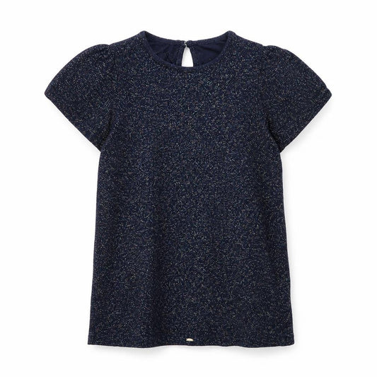 NEXT Girls Blue   T-Shirt Dress  Size 4 Years