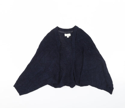 Womens UK Size S Monsoon Blue Cardigan Jumper