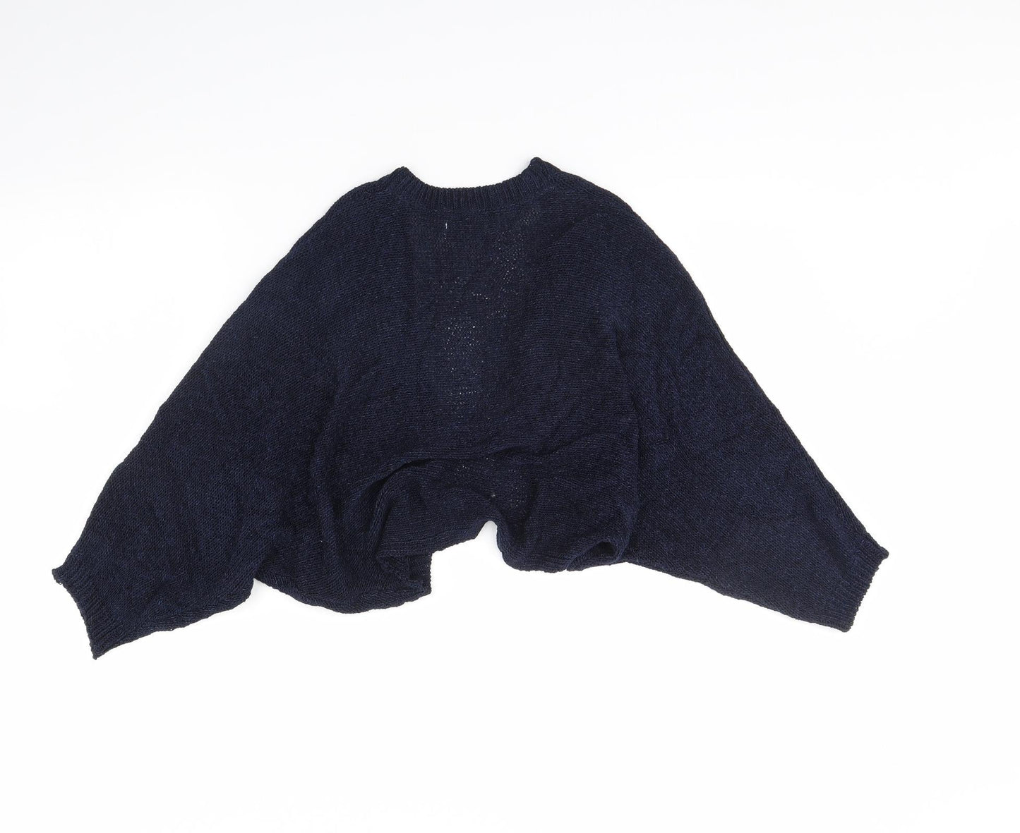 Womens UK Size S Monsoon Blue Cardigan Jumper