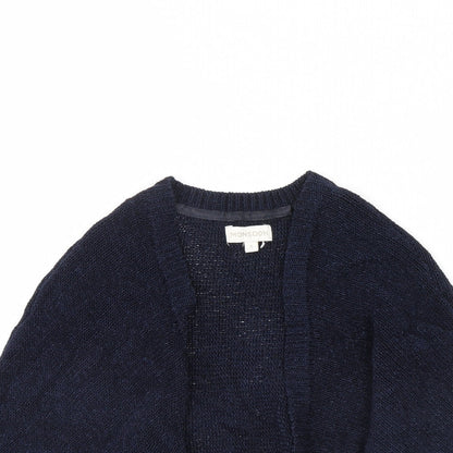 Womens UK Size S Monsoon Blue Cardigan Jumper