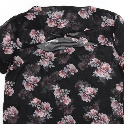 Womens UK Size 10 H&M Multicoloured Basic Blouse