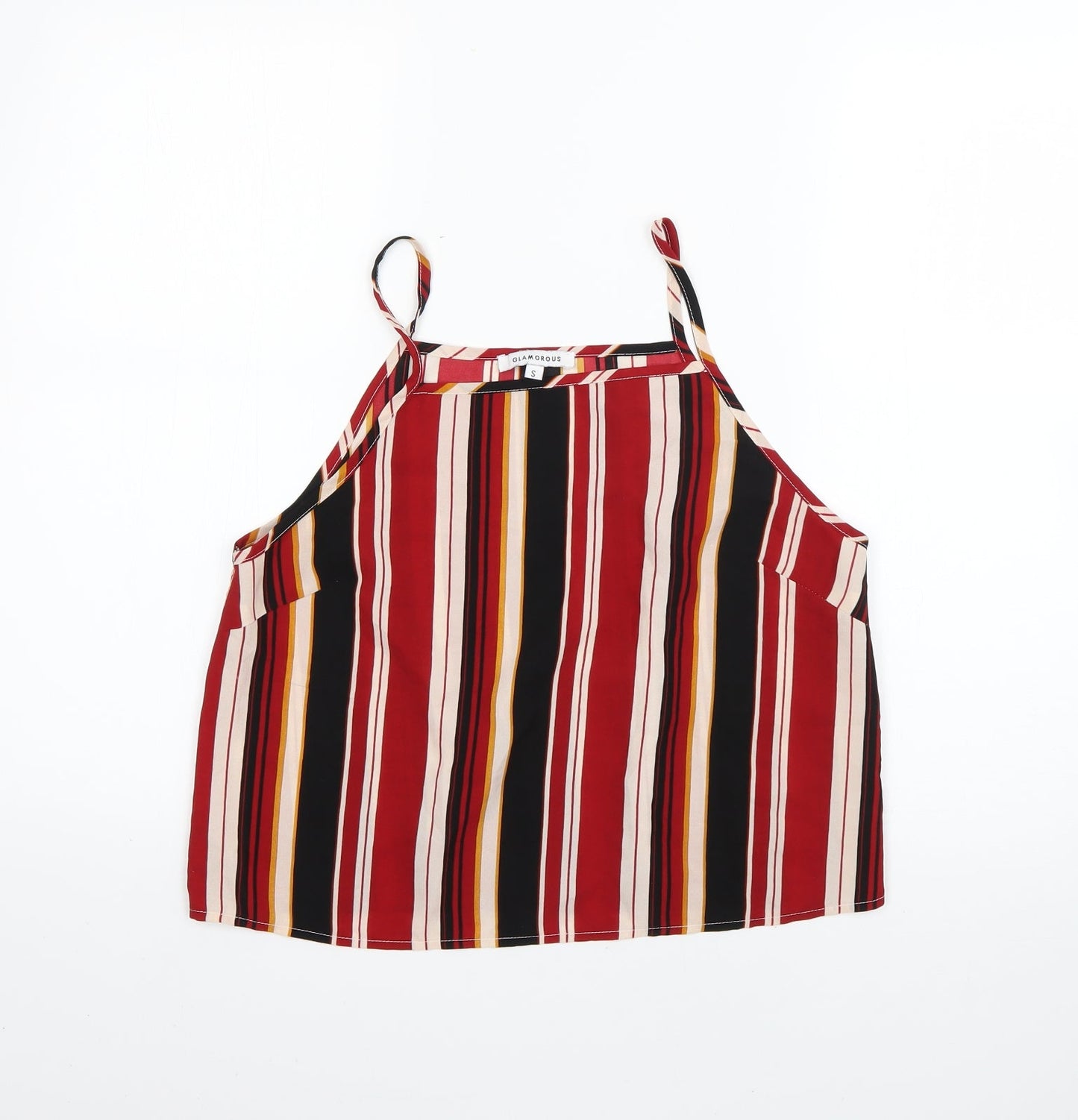 Womens UK Size S Glamorous Multicoloured Basic Blouse