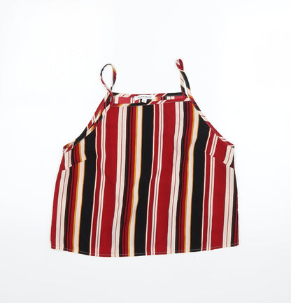 Womens UK Size S Glamorous Multicoloured Basic Blouse