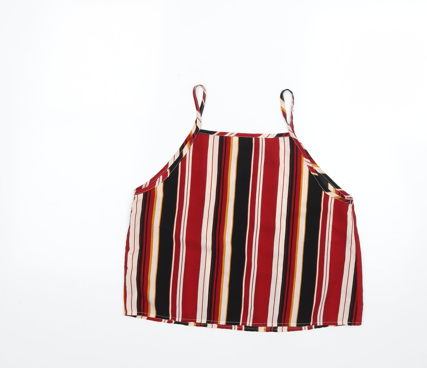 Womens UK Size S Glamorous Multicoloured Basic Blouse