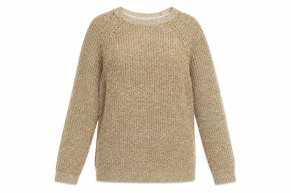 Womens UK Size M Matalan Brown Pullover Jumper