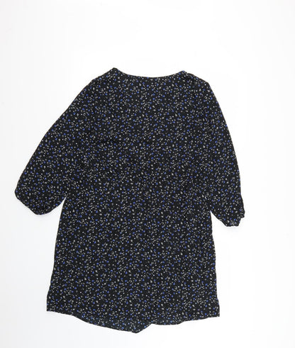 George Womens Multicoloured Floral  Shirt Dress  Size 12