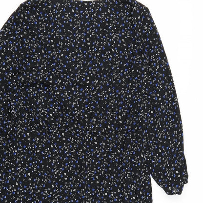 George Womens Multicoloured Floral  Shirt Dress  Size 12
