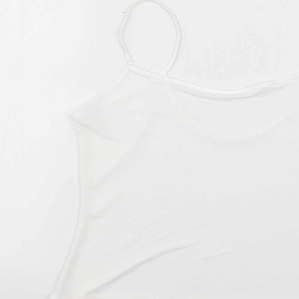 Marks and Spencer Womens White   Basic Blouse Size 12