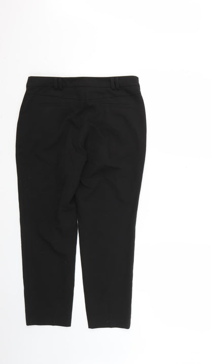 Topshop Womens Black   Trousers  Size 10 L23 in