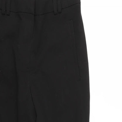 Topshop Womens Black   Trousers  Size 10 L23 in