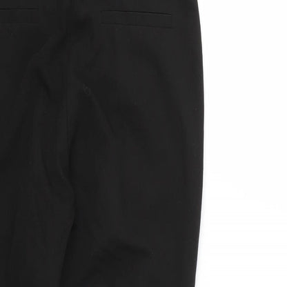 Topshop Womens Black   Trousers  Size 10 L23 in