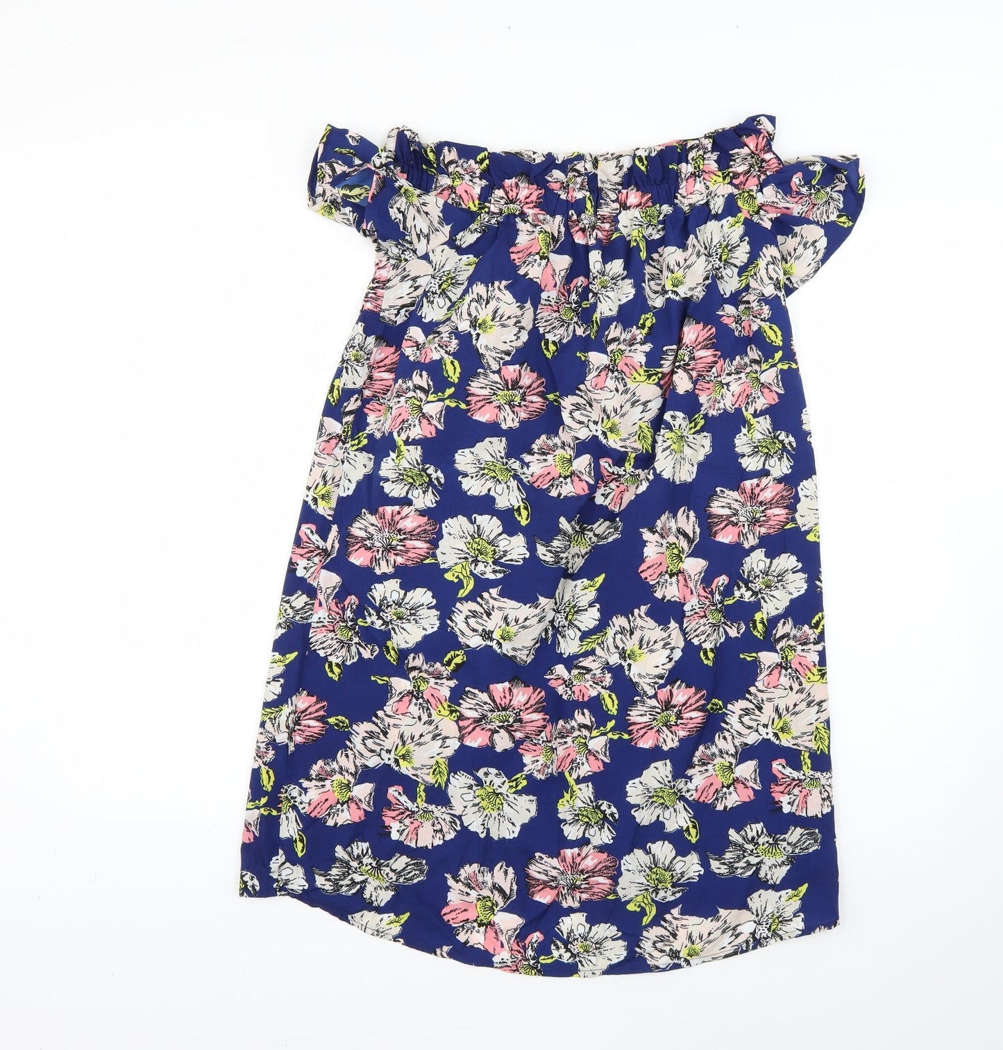 Atmosphere Womens Multicoloured Floral  T-Shirt Dress  Size 8