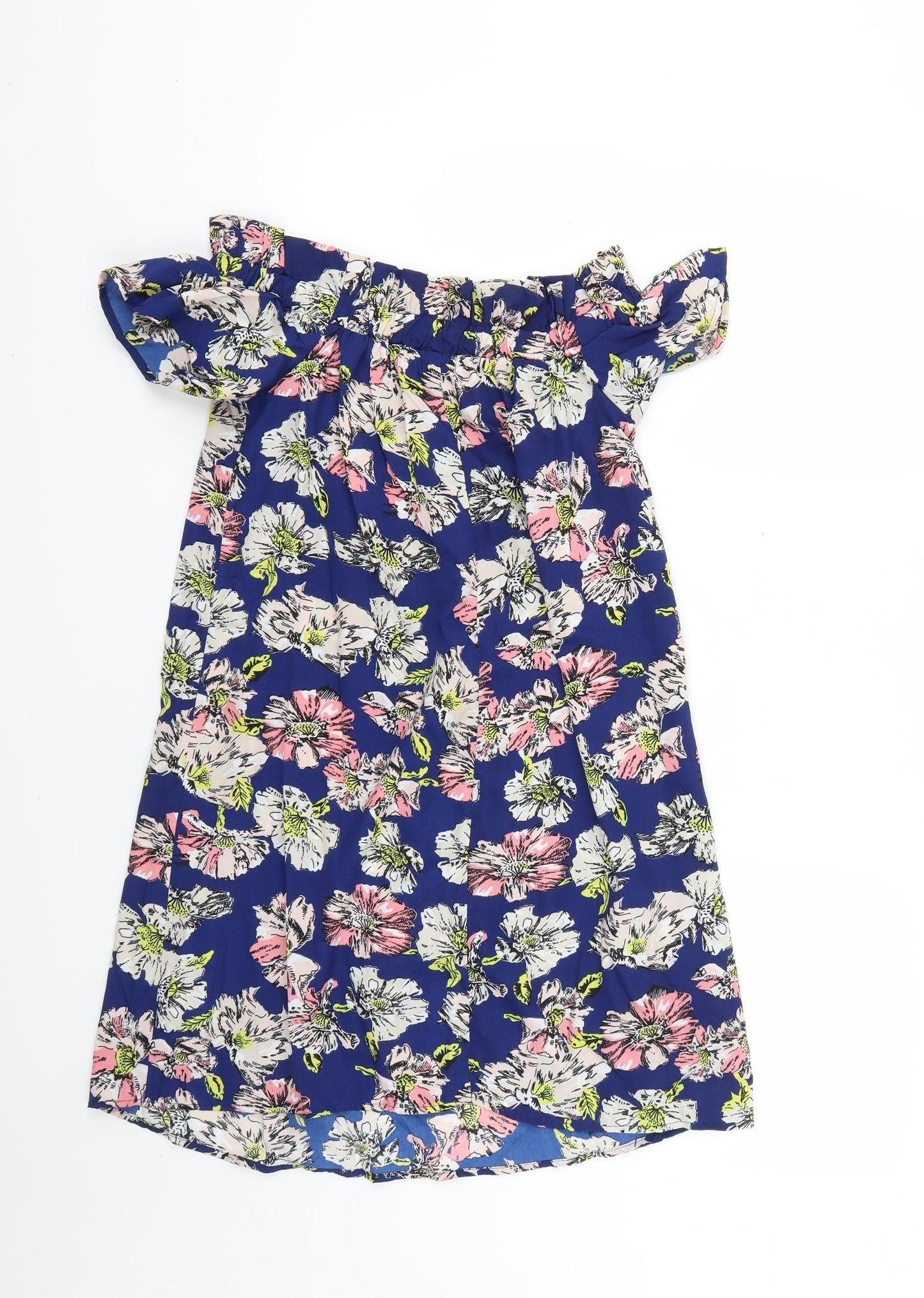 Atmosphere Womens Multicoloured Floral  T-Shirt Dress  Size 8