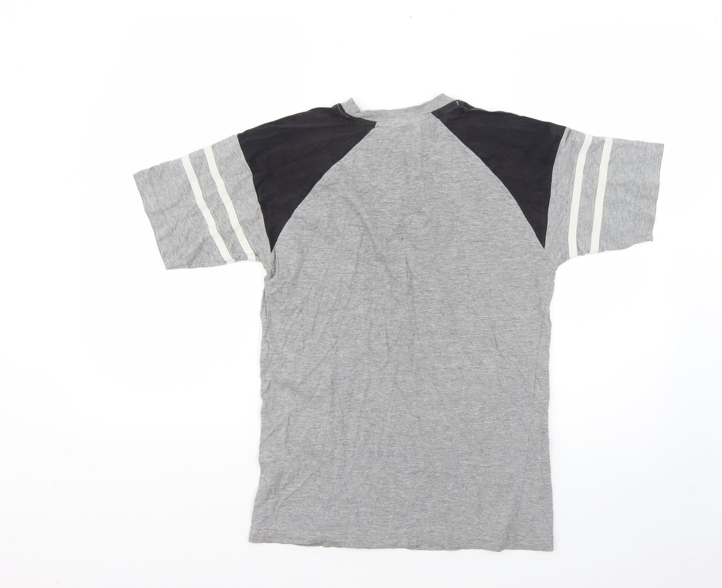 herefod united football club Boys Grey   Basic T-Shirt Size 11-12 Years