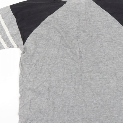 herefod united football club Boys Grey   Basic T-Shirt Size 11-12 Years