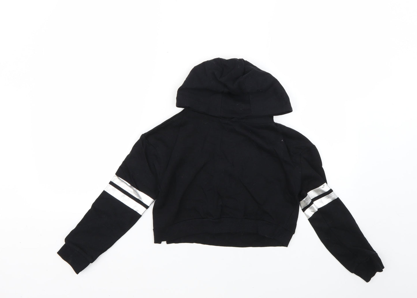 miss evie Girls Black   Pullover Hoodie Size 7-8 Years