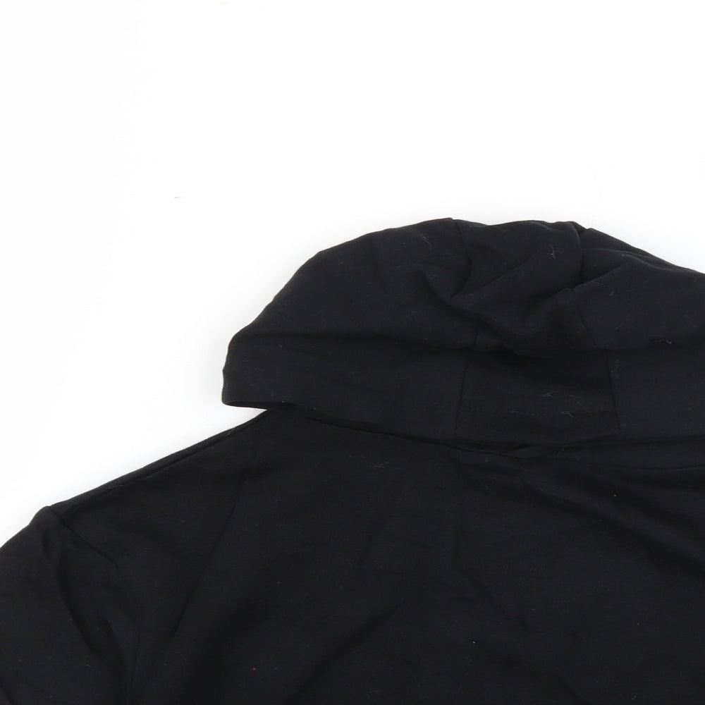 miss evie Girls Black   Pullover Hoodie Size 7-8 Years