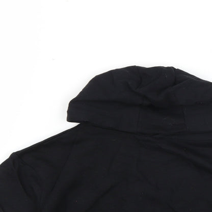miss evie Girls Black   Pullover Hoodie Size 7-8 Years