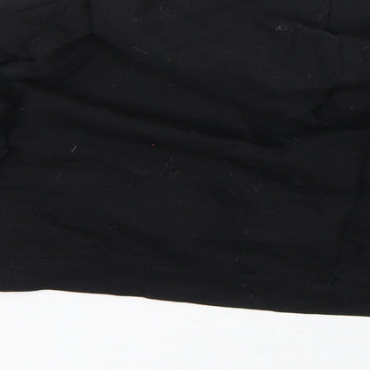 miss evie Girls Black   Pullover Hoodie Size 7-8 Years