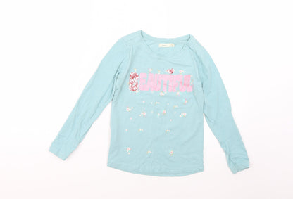 Sfera Girls Green   Basic T-Shirt Size 7-8 Years