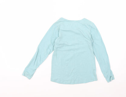 Sfera Girls Green   Basic T-Shirt Size 7-8 Years