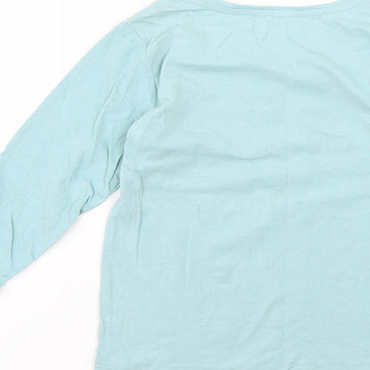 Sfera Girls Green   Basic T-Shirt Size 7-8 Years