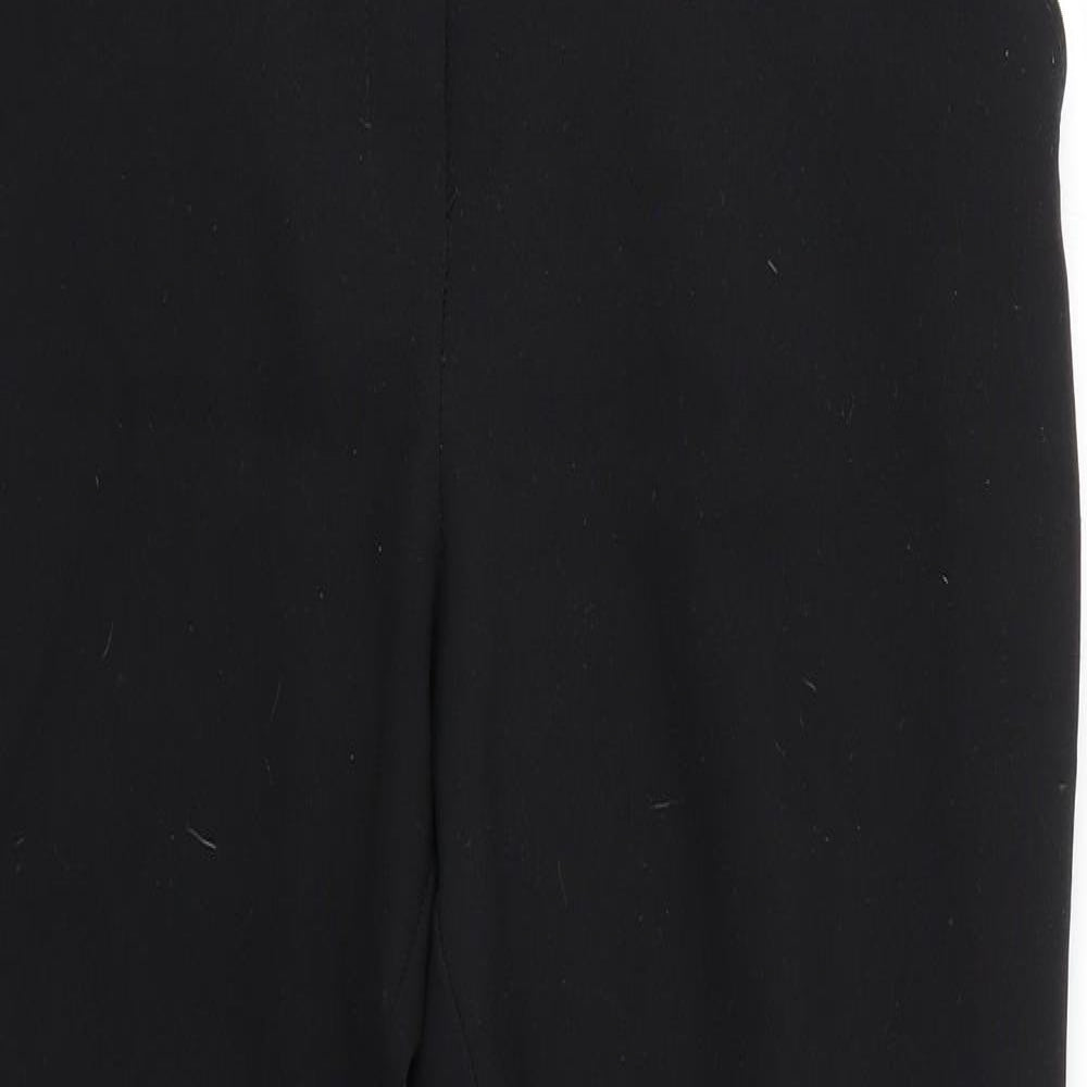 Womens UK Size 10 Atmosphere Regular Fit  Black Trousers