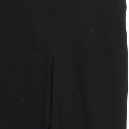 Womens UK Size 10 Atmosphere Regular Fit  Black Trousers