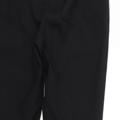 Womens UK Size 10 Atmosphere Regular Fit  Black Trousers