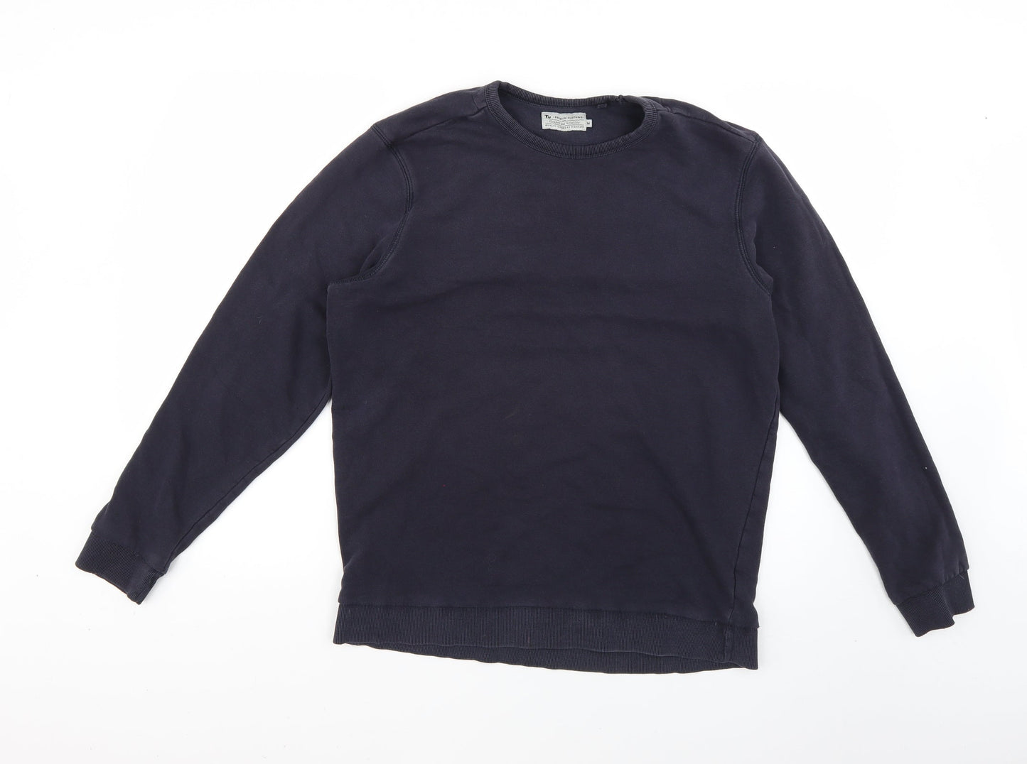 TU Mens Blue   Pullover Jumper Size M