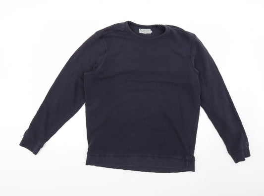 TU Mens Blue   Pullover Jumper Size M