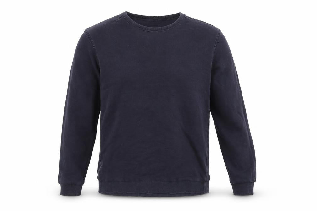 Mens UK Size M TU Blue Pullover Jumper
