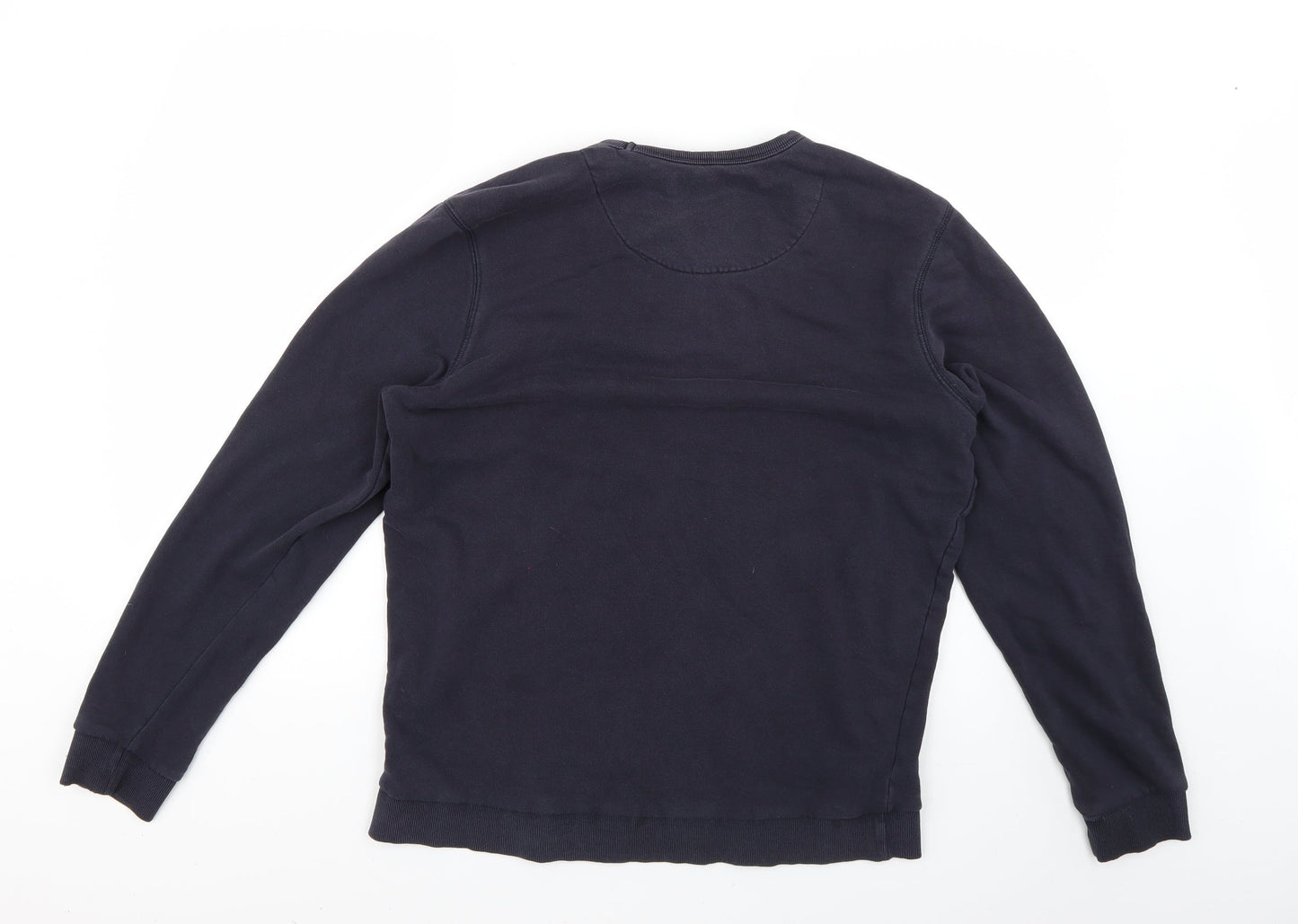 TU Mens Blue   Pullover Jumper Size M