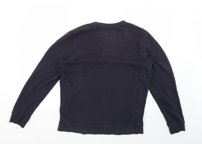 TU Mens Blue   Pullover Jumper Size M