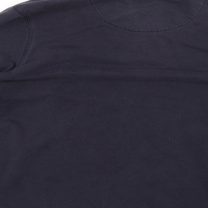 TU Mens Blue   Pullover Jumper Size M