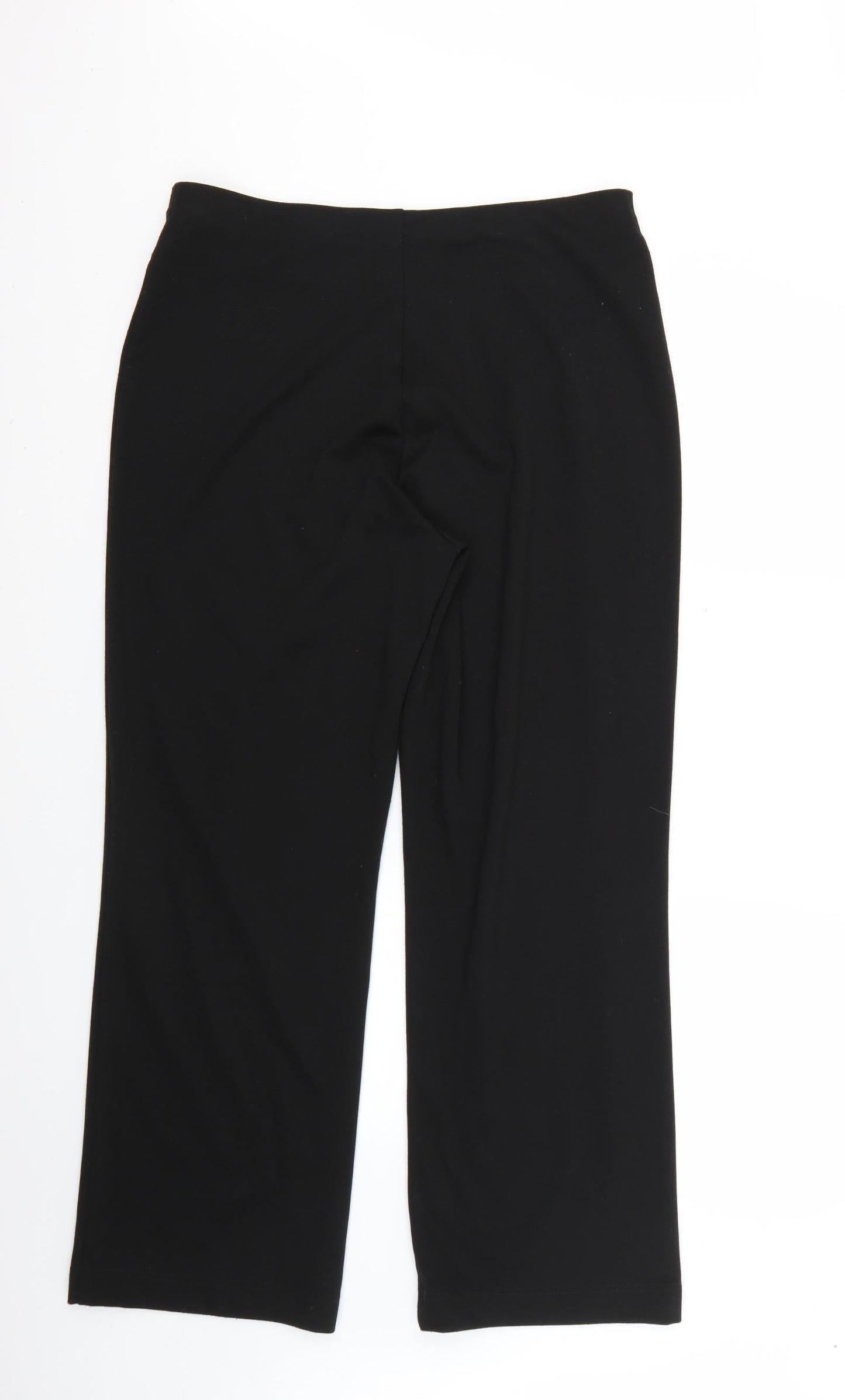 Womens UK Size 16 isle Regular Fit  Black Trousers